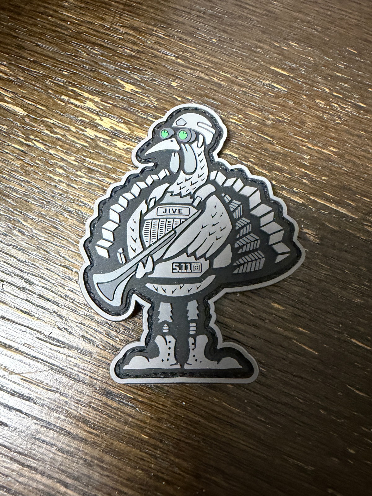 5.11 Tactical Holiday Patches