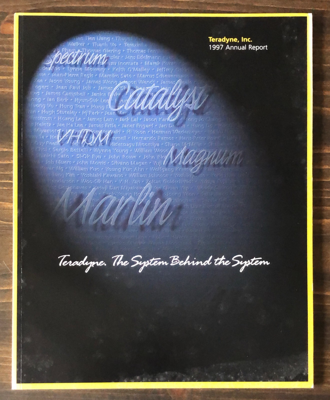 1997 Teradyne, Inc. Annual Report