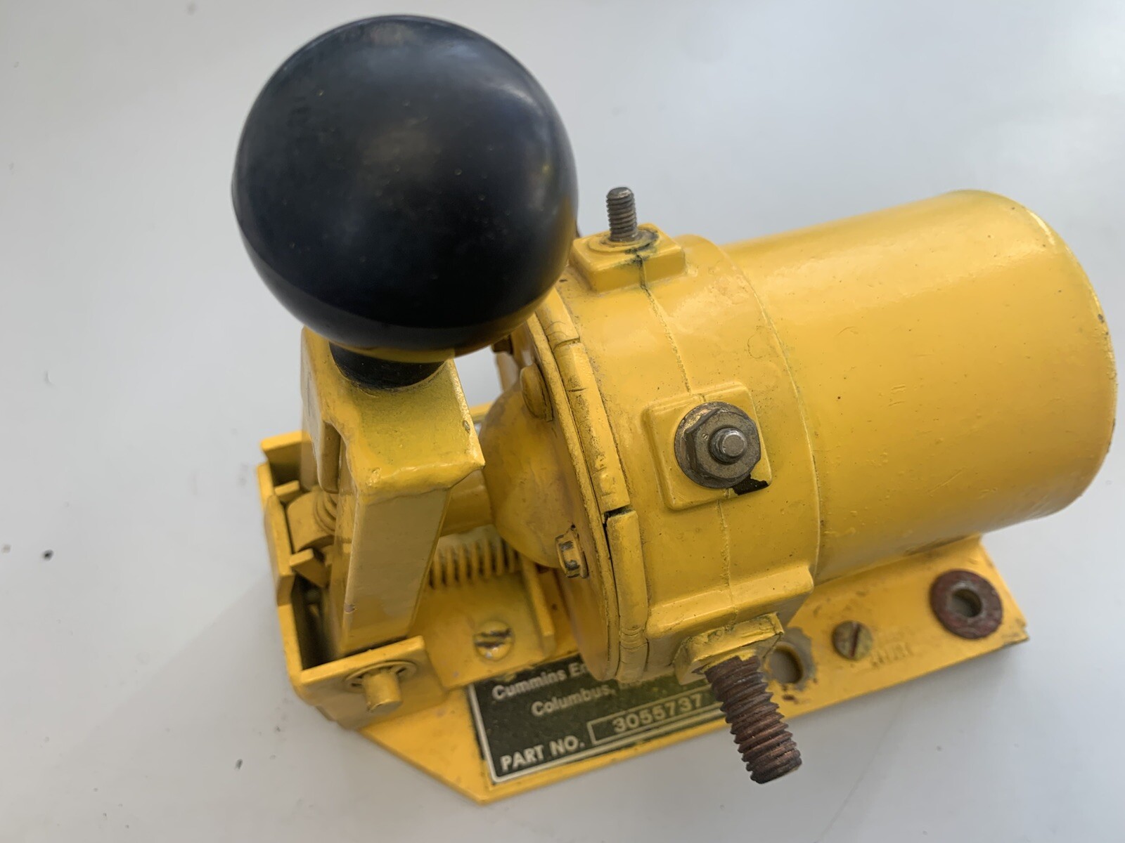 Cumins Solenoid