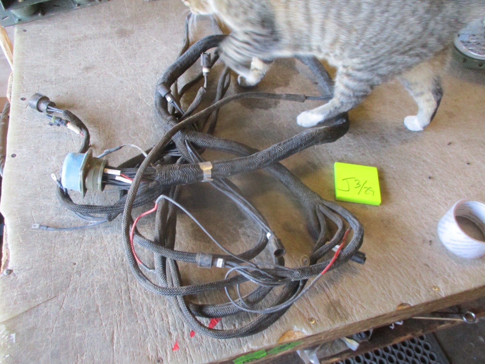 Used Wiring Harness, Decent Cond, 45152-3043159, Heavy Equipment Truck HET M1070