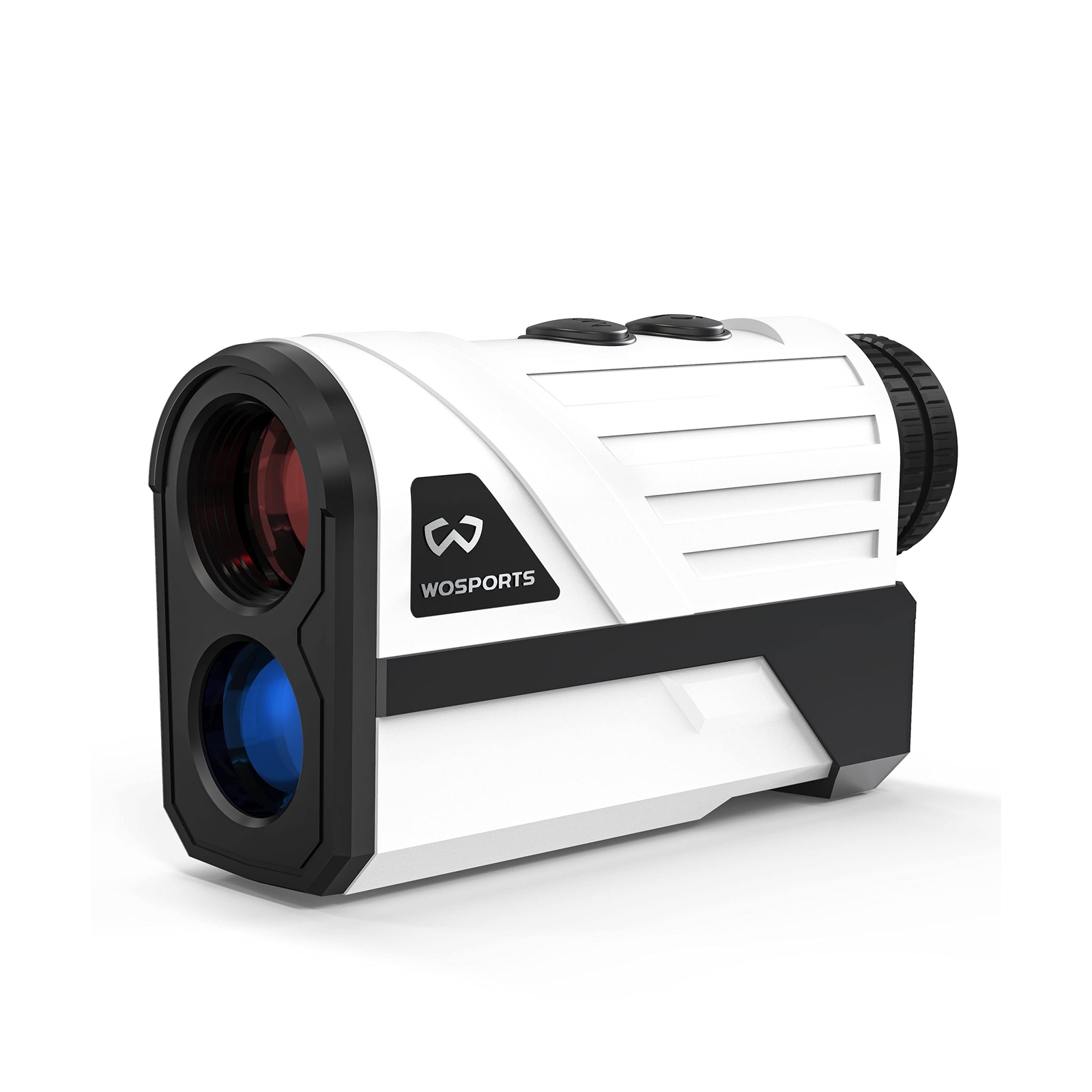 Wosports Golf Rangefinder, 800 Yards Laser Distance Finder with Slope, Flag-L...