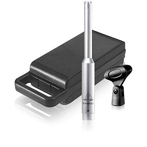 Behringer ECM8000 Ultra-Linear Measurement Condenser Studio Microphone,Silver