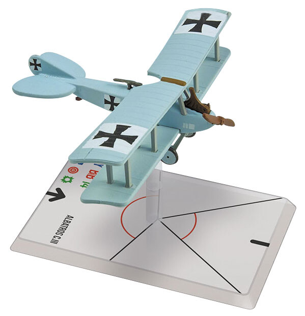 AGSWGF210C ARES Games Wings Of Glory Albatross C.III (Luftstreitkrafte)