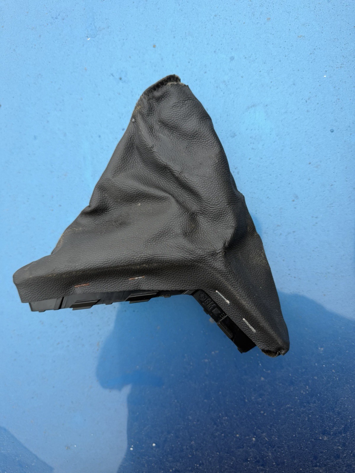 ASTRA MK5 H GENUINE GM BLACK LEATHER HANDBRAKE LEVER GAITOR ALL MODELS