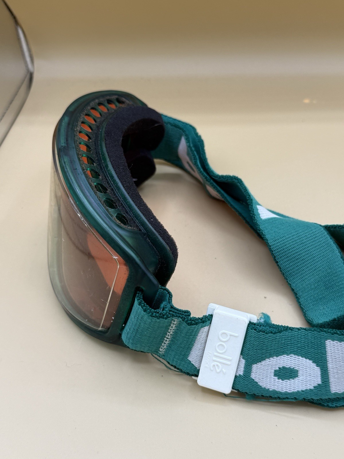 Bolle Snow Ski Goggles Green
