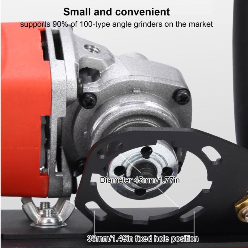 Angle Grinder Stand Corner Cutting Bracket Angle Grinder Tile 45 Degree Chamfer