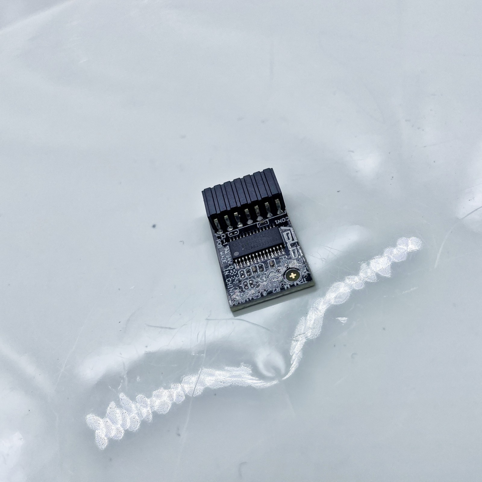 TPM 2.0 Module (14-1 Pin) Trusted Platform Module LPC For ASUS TPM-M R2.0