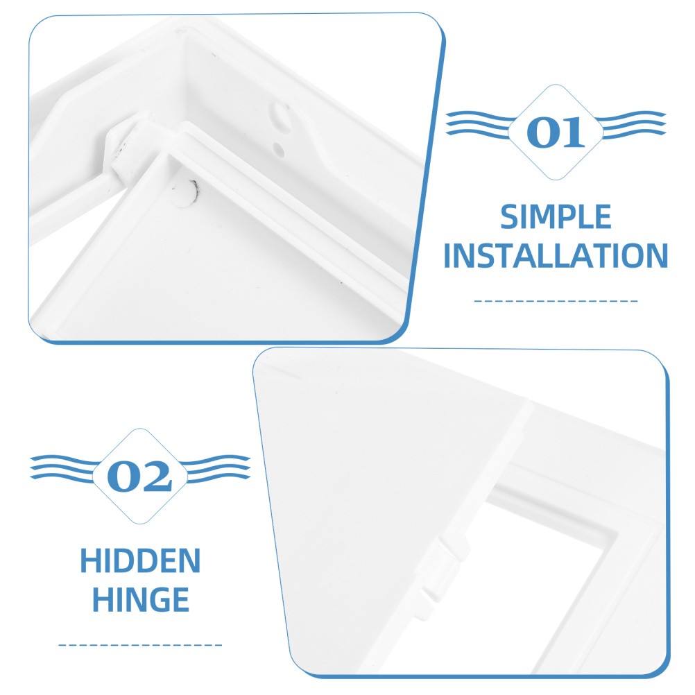 Inspection Door Electric Panel Cover Access for Drywall Ceiling Hole