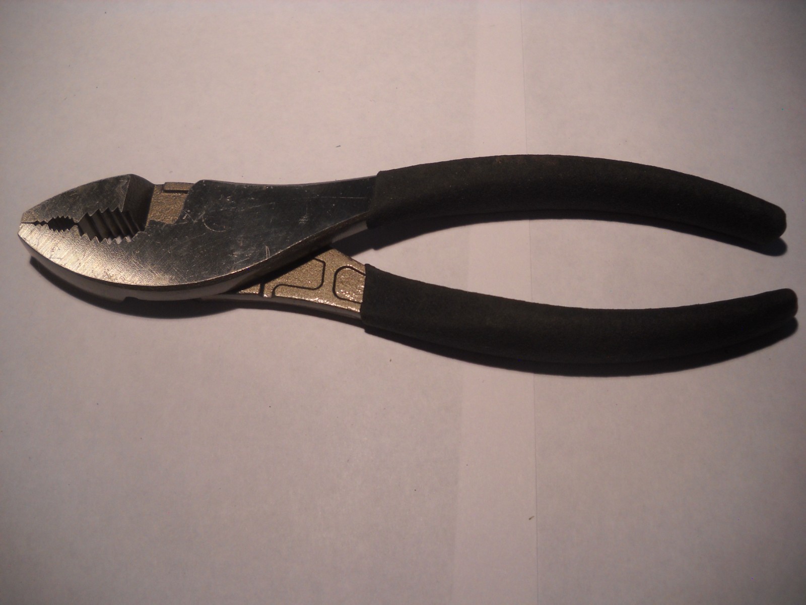 Craftsman 45378 Slip Joint Pliers WF AE USA Vintage 6.75" Long