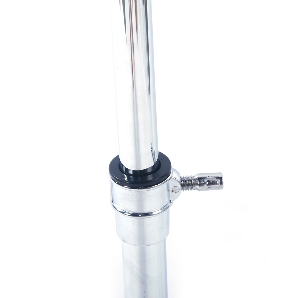 Cymbal Boom Stand Drum Hardware Arm Mount Holder Adapter Percussion Silver--