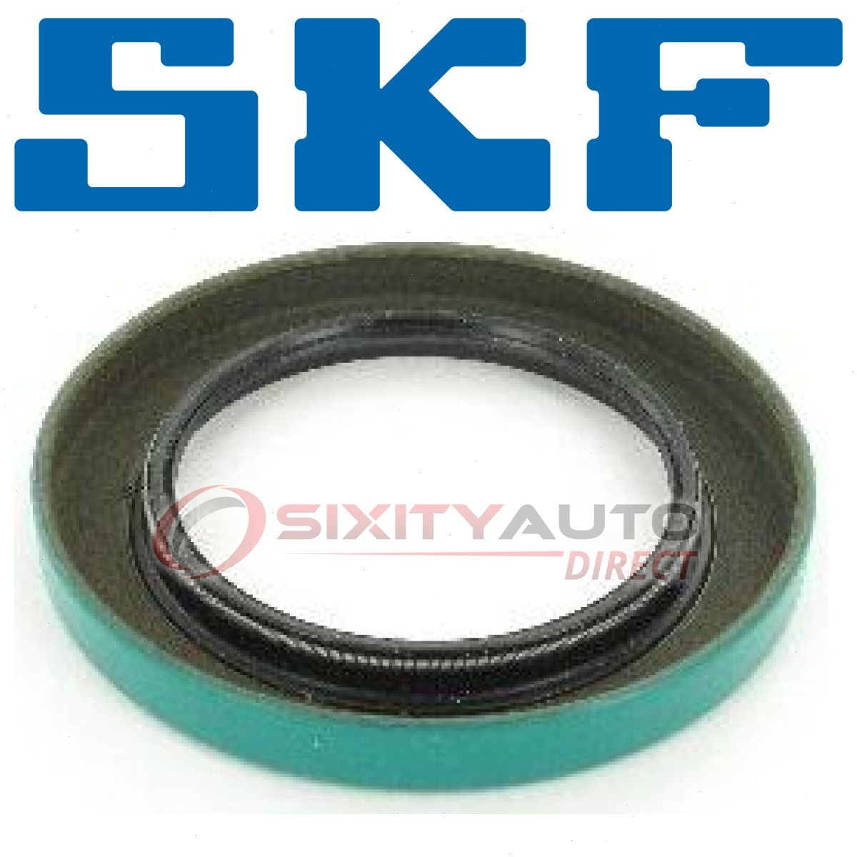 SKF Rear Differential Pinion Seal for 1965-1966 American Motors Marlin 4.7L qv