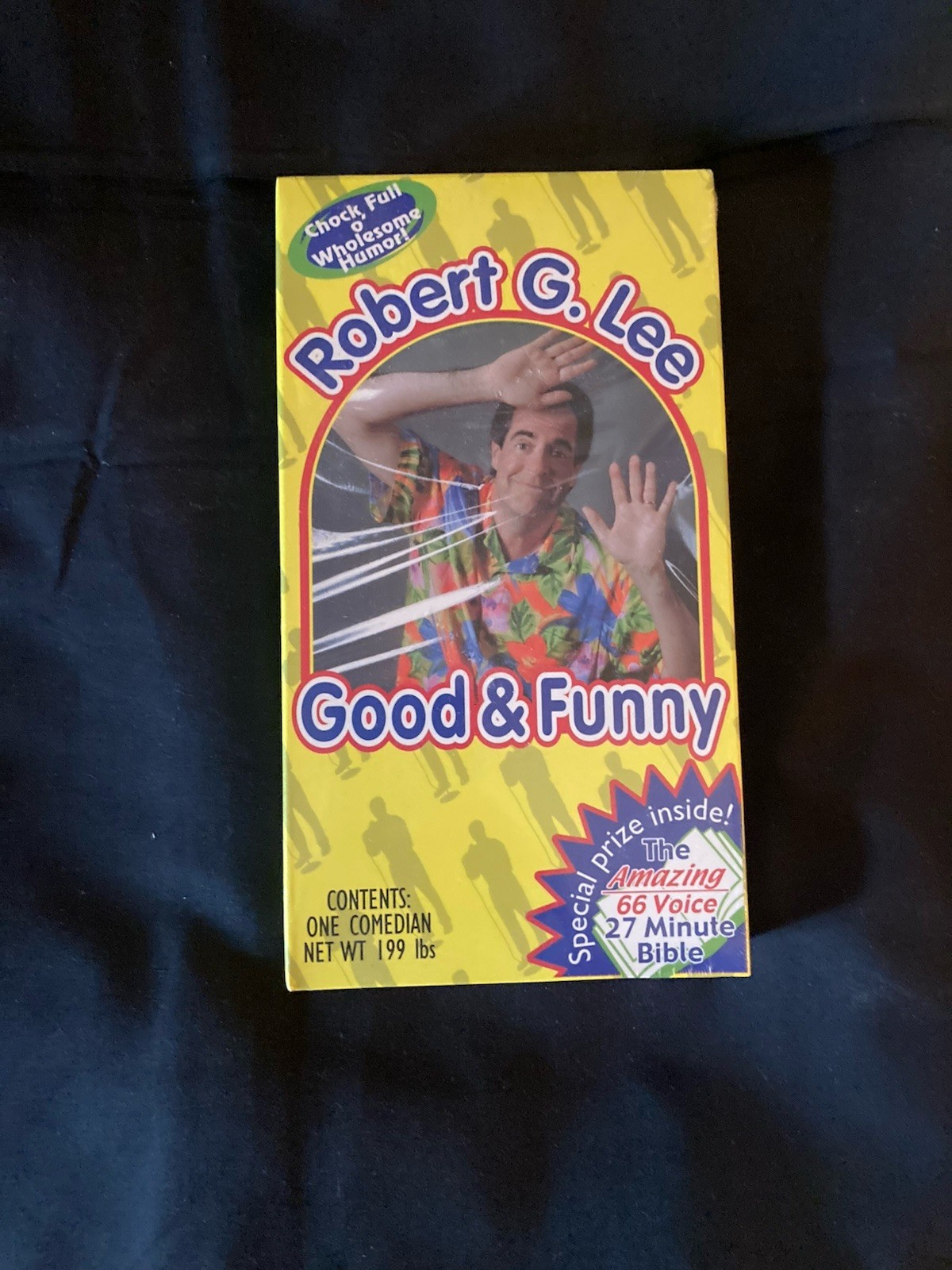 ROBERT G. LEE VHS VIDEO GOOD & FUNNY BRAND NEW SEALED