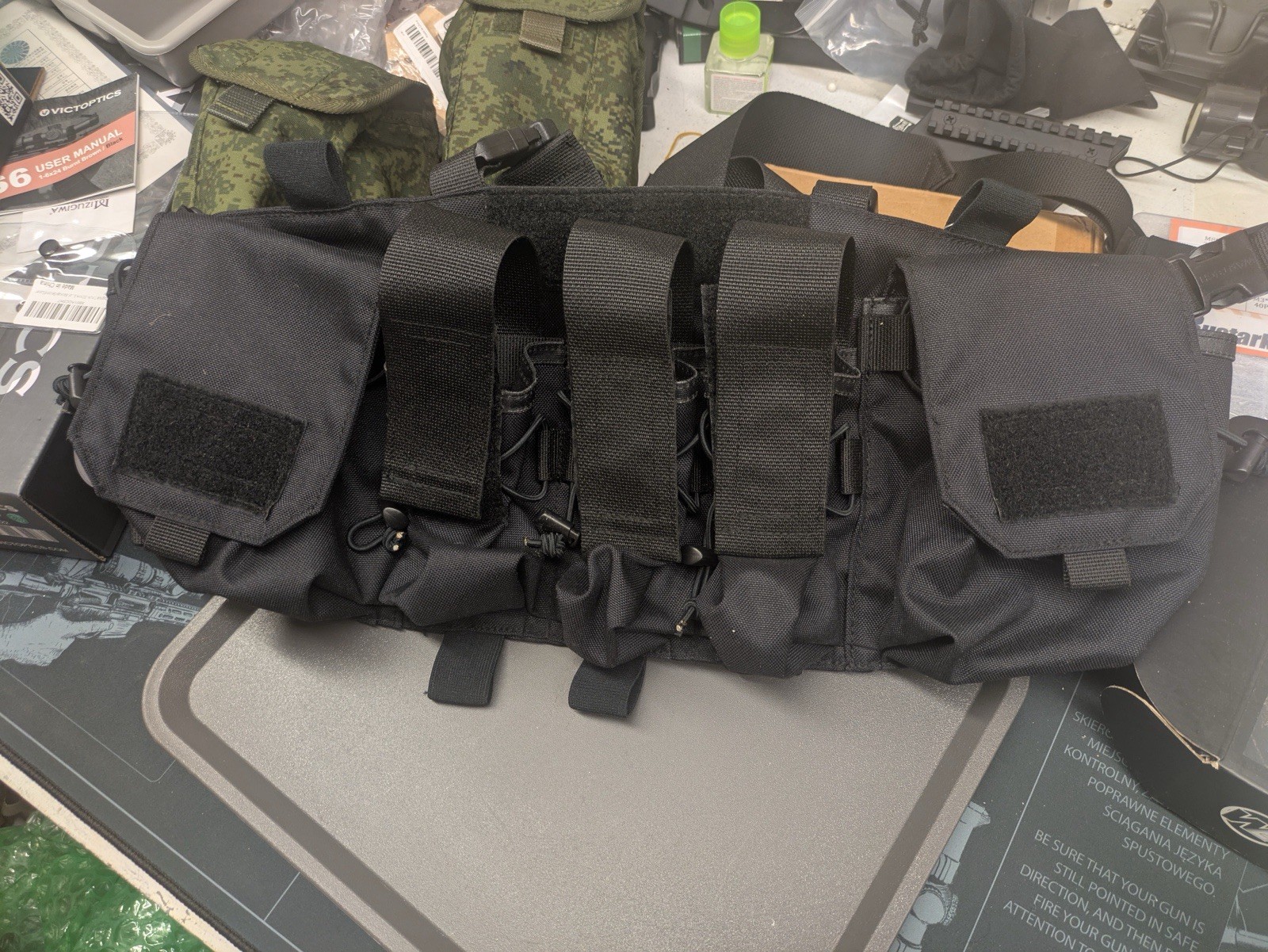 Wartech TV-113 Recruit Chest Rig Black