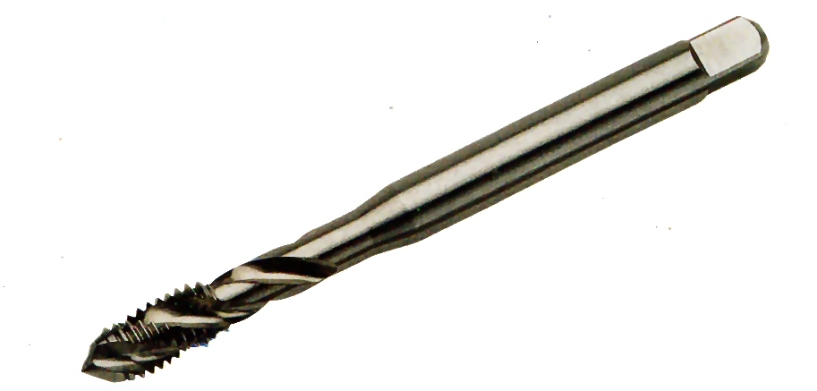 Metric Extra Long (100mm) Machine Tap Spiral Flute M10 x 1.5 10 mm HSS-E
