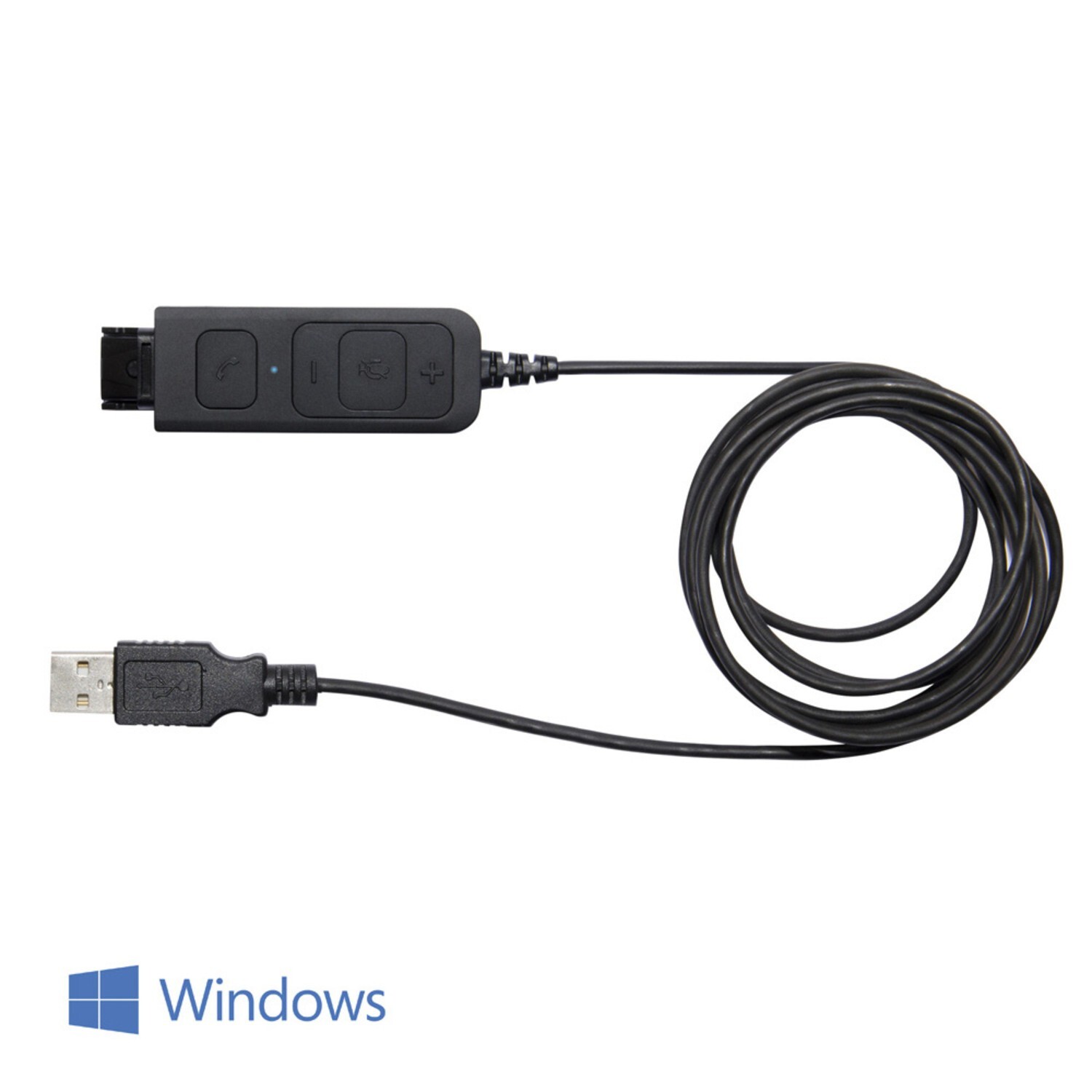 10 Pcs. Headset Phone Call Control BL-054MS+P MS USB Wire for JPL & Plantronics