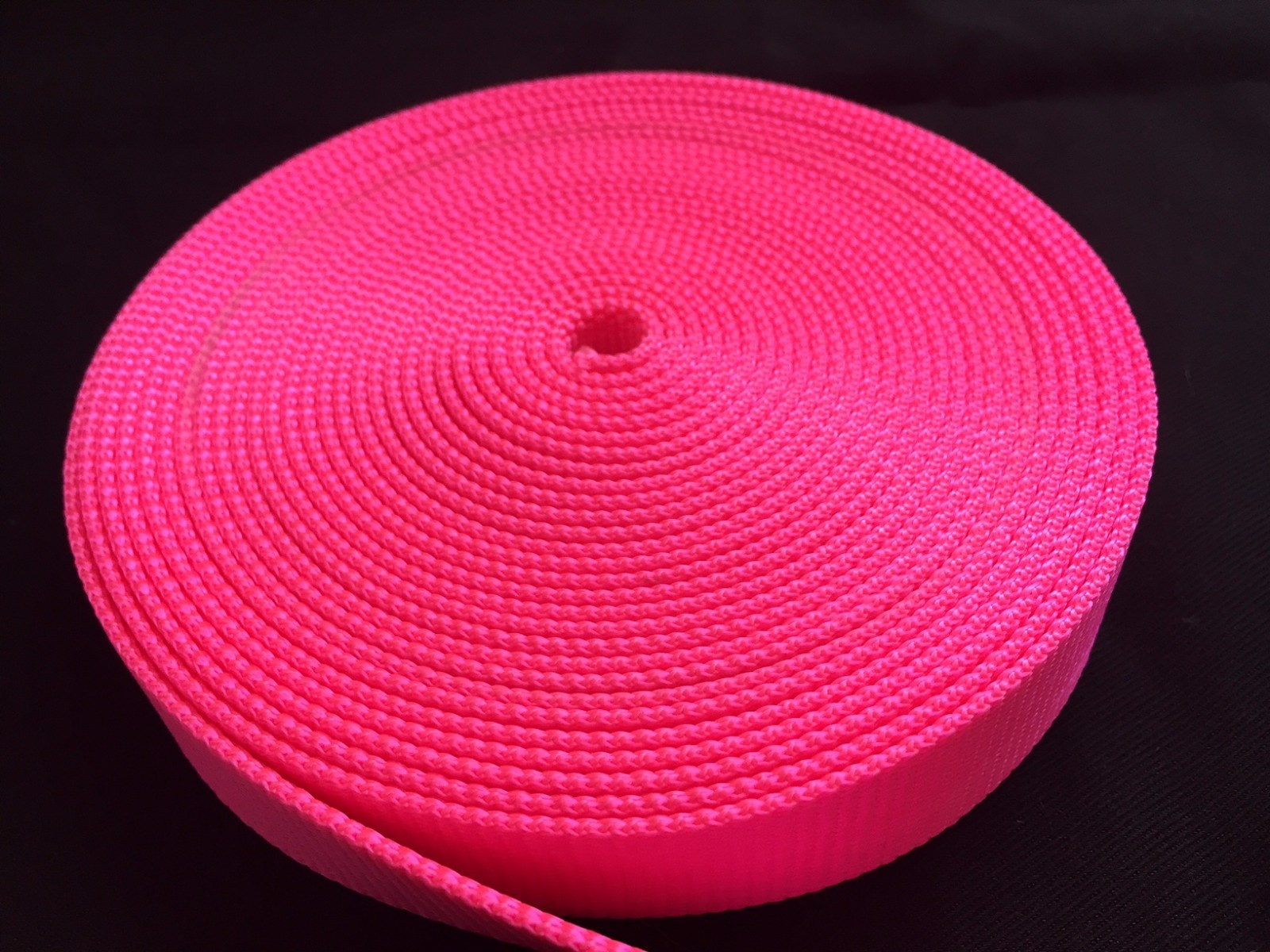 5/8 Inch Width Nylon Webbing Heavy Weight 5/8" Nylon Strap