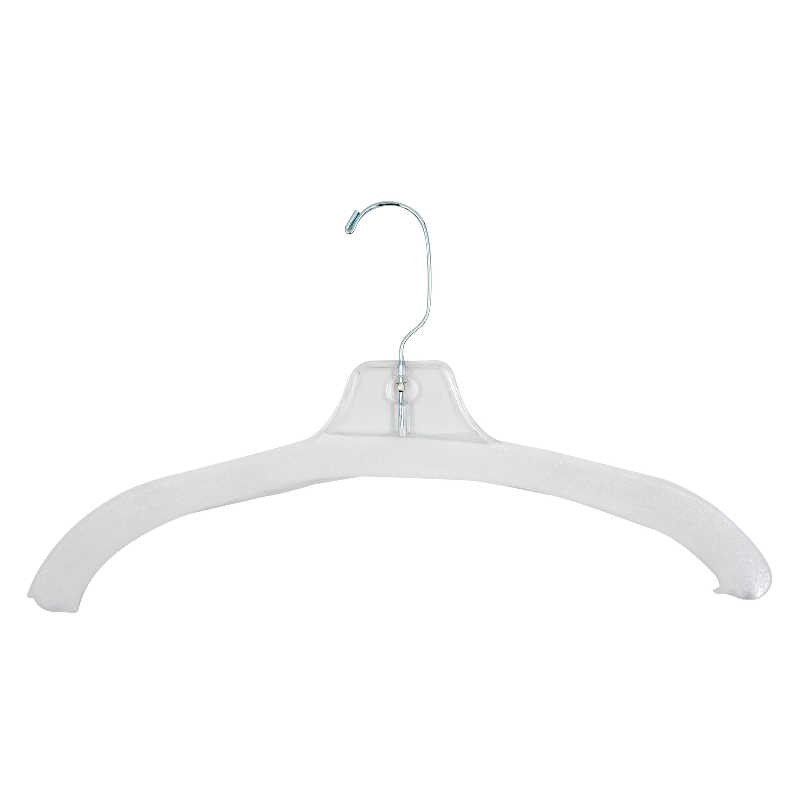 SSWBasics Foam Hanger Covers - White Foam, Padded, Pack of 100, Covers