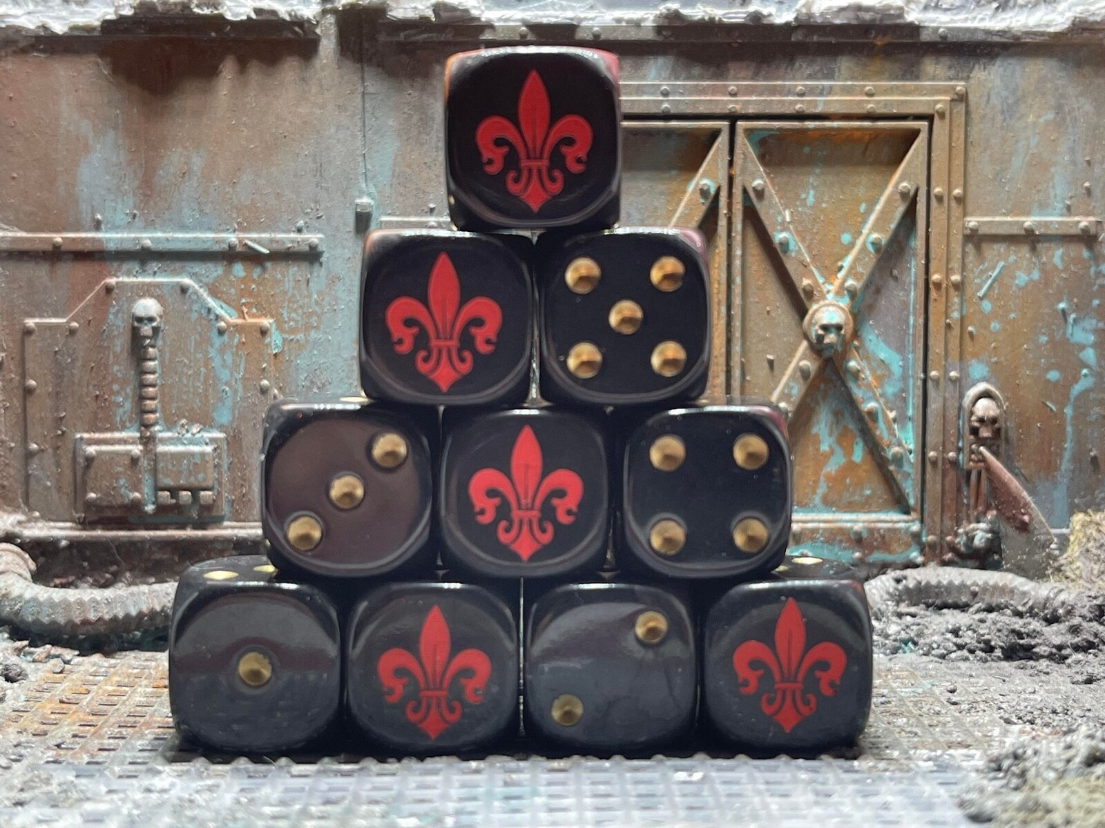Sisters of Battle , Custom Inspired Dice, ideal for Tabletop Games