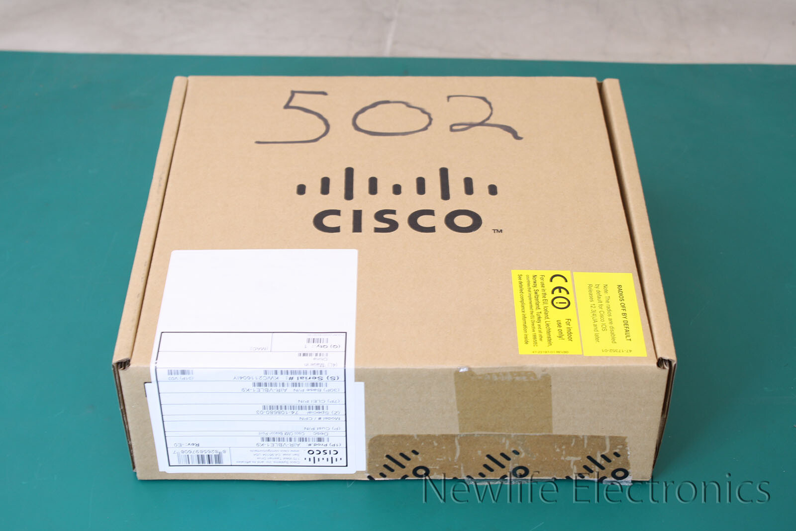 Cisco AIR-VBLE1-K9 Bluetooth Low Energy Beacon Point