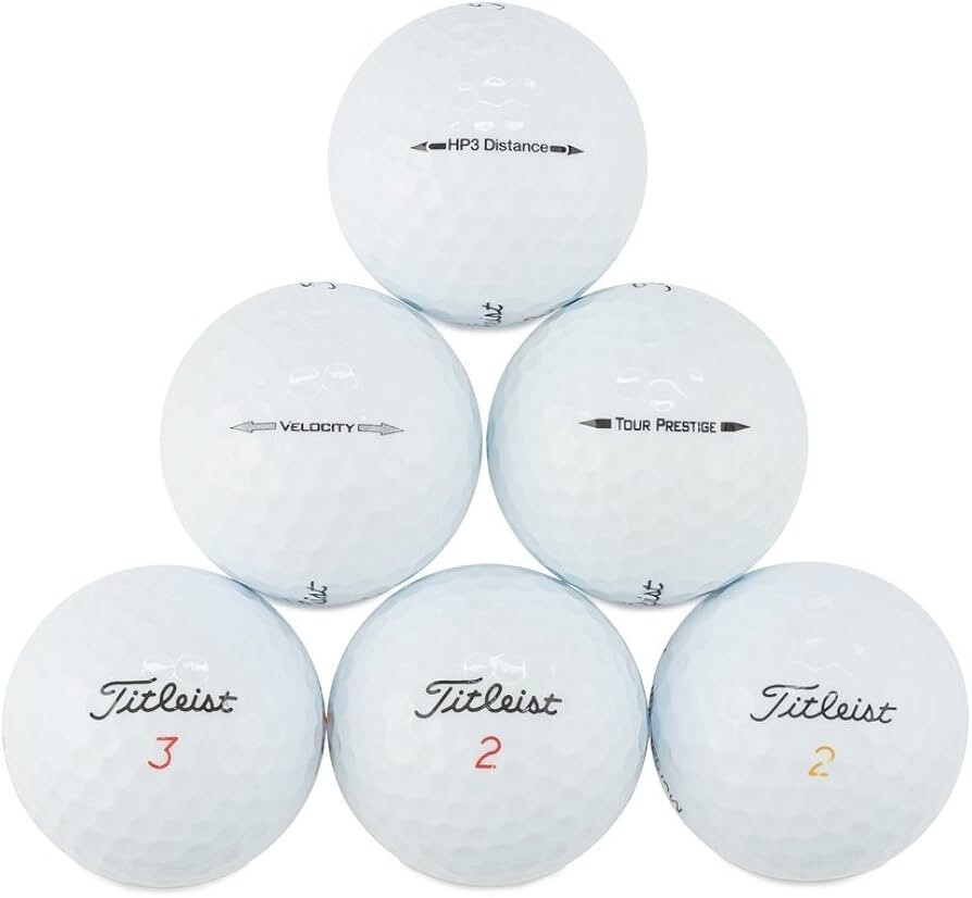 24 Titleist Tour Mix Used Golf Balls AAAAA *SALE!*