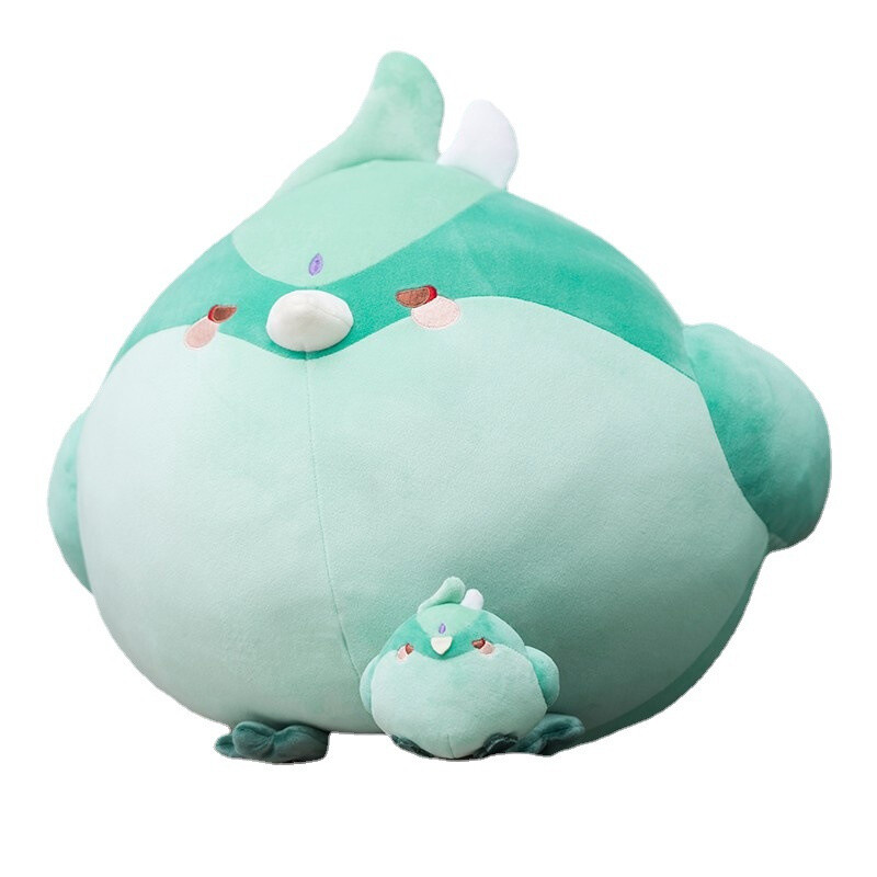 Genshin Impact Xiao Bird Plush Stuffed Doll Pillow Cushion Plushies Toy
