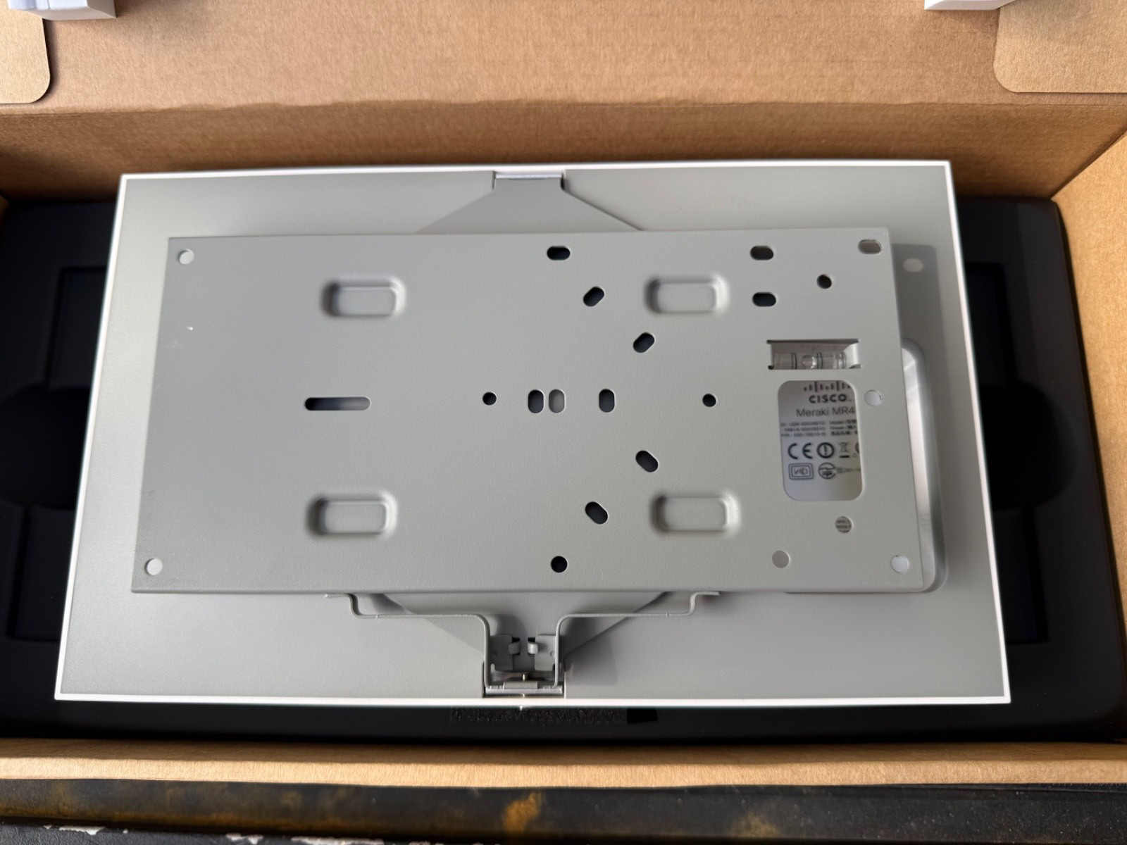 Cisco Meraki MR42-HW Dual-Band Access Point with Wall Mount ~ UNCLAIMED MR42