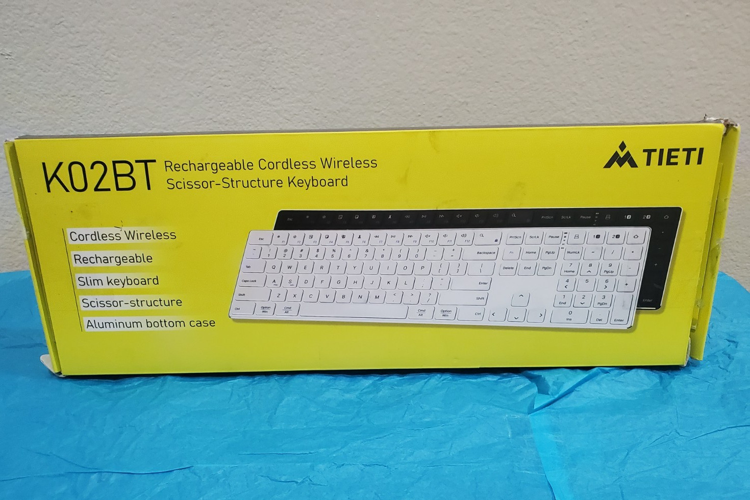 TIETI Wireless keyboard #209