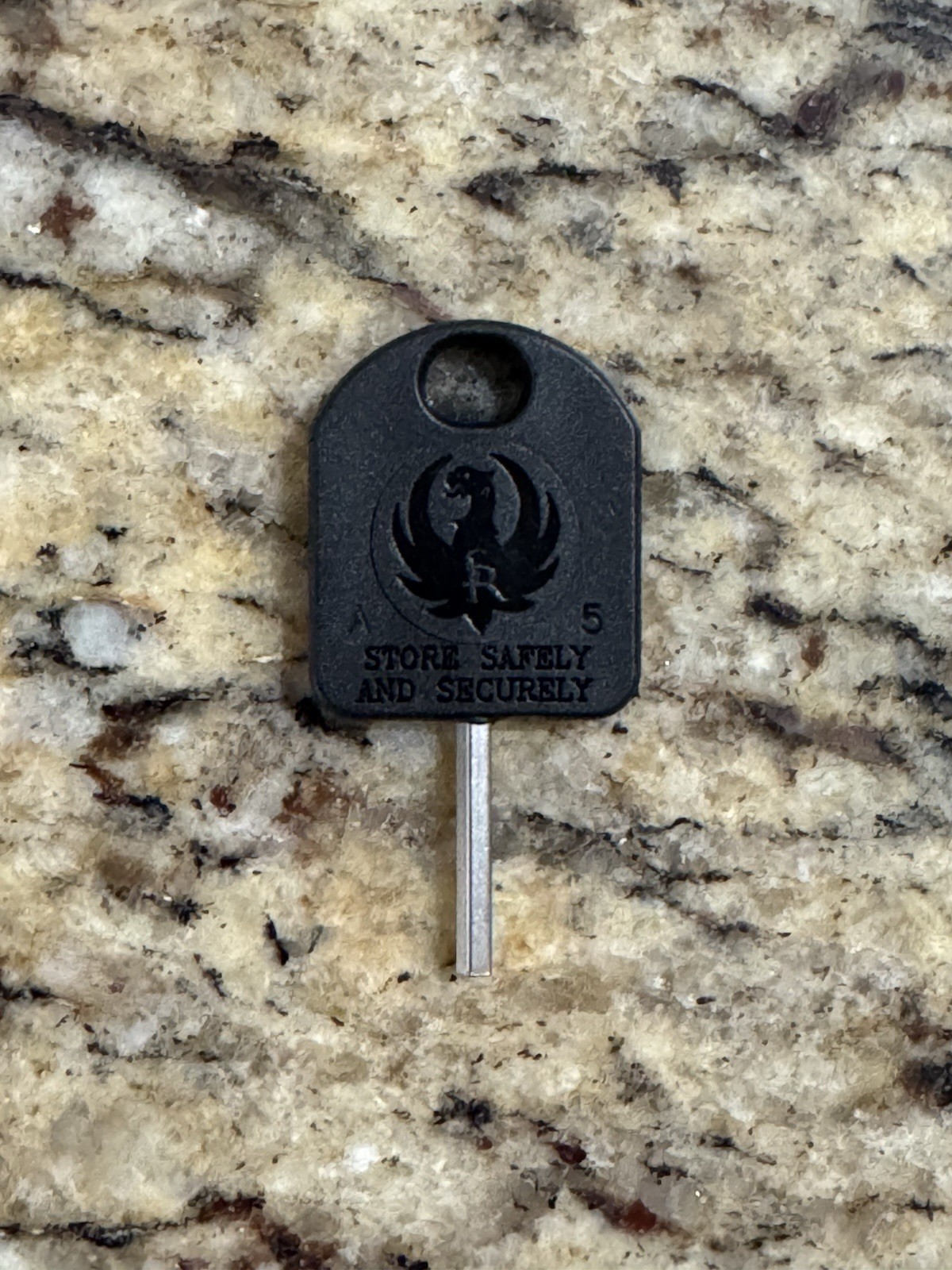 Ruger Internal Lock Key - Store Safety And Securely A5