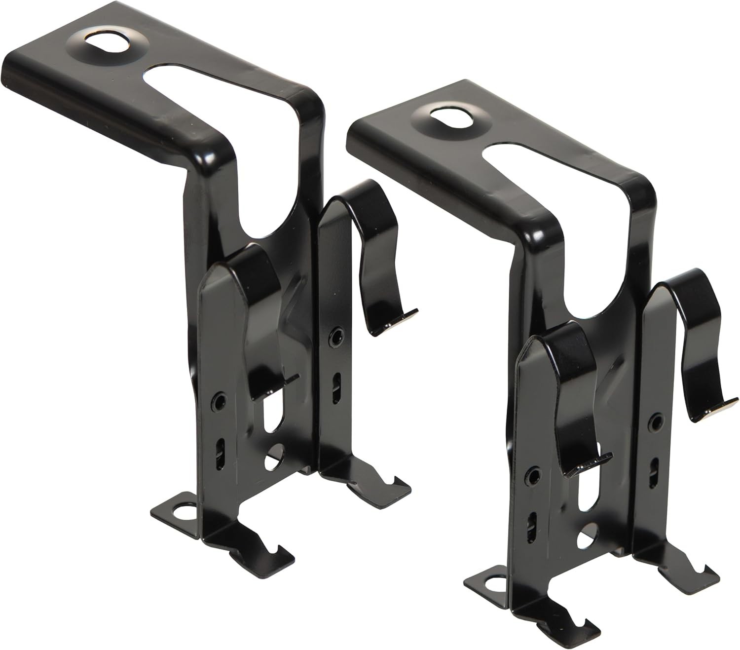 2-Pack Zinc Alloy Garage Door Sensor Brackets for 41A5034 - Secure Installation