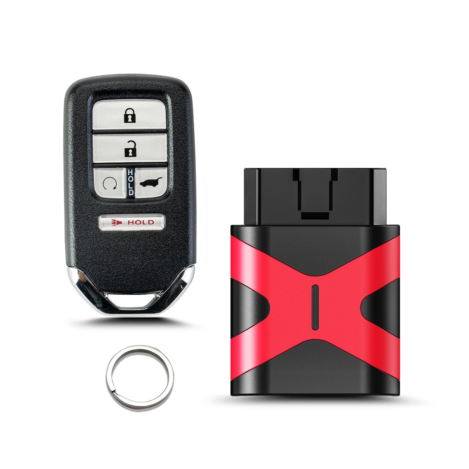 Replacement Smart Key Fob with DIY Setup Tool Compatible for Honda Pilot Civi...