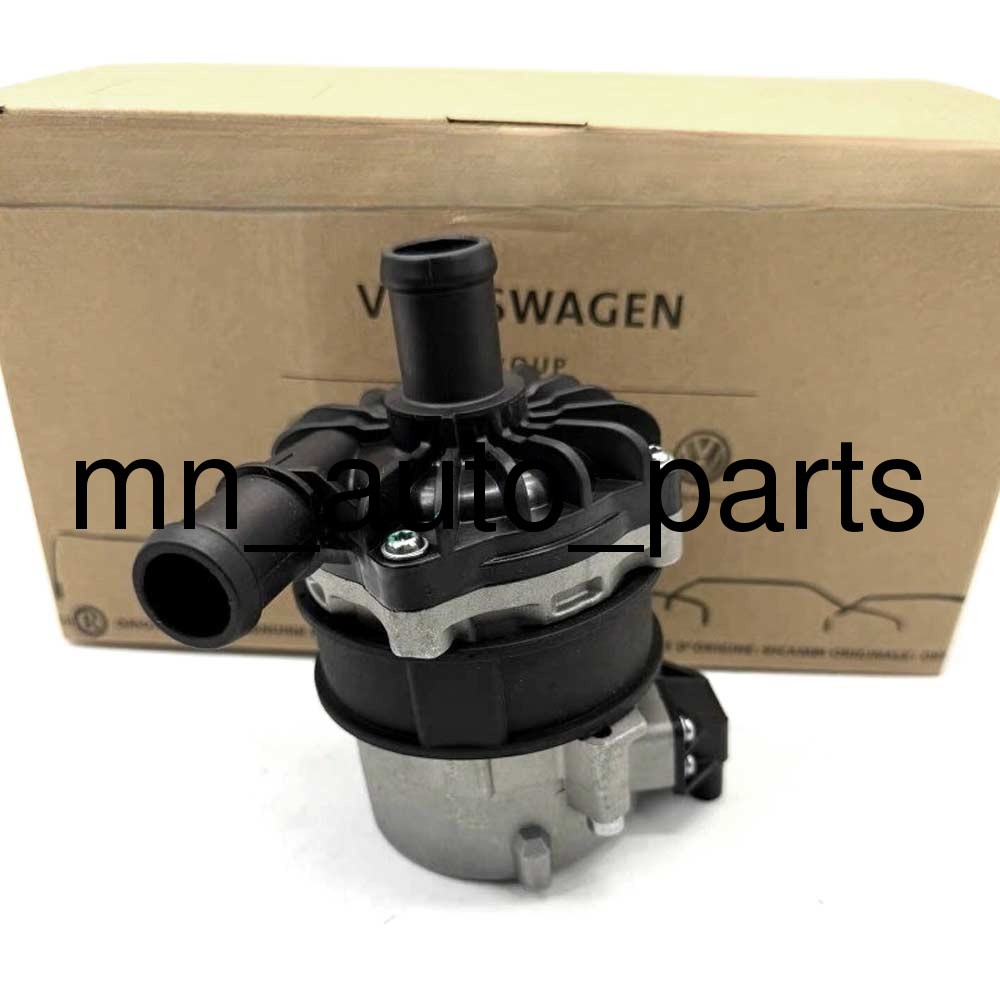 Auxiliary Coolant Pump For Audi SQ5 S4 Q7 A8 S7 A6 Touareg Cayenne 3.0 4.0