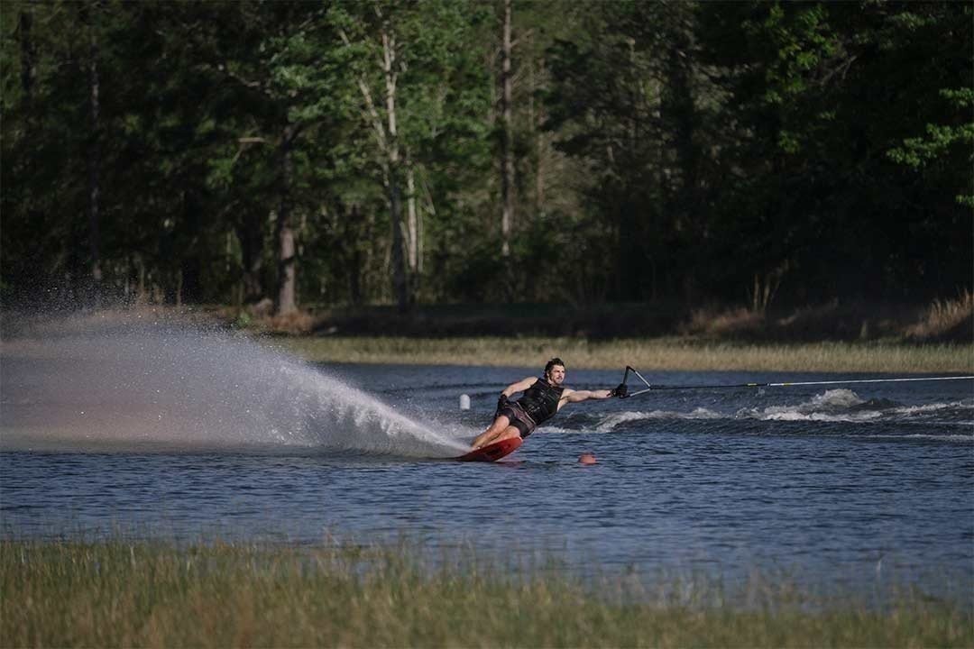 Radar Senate Graphite Waterski - 2025