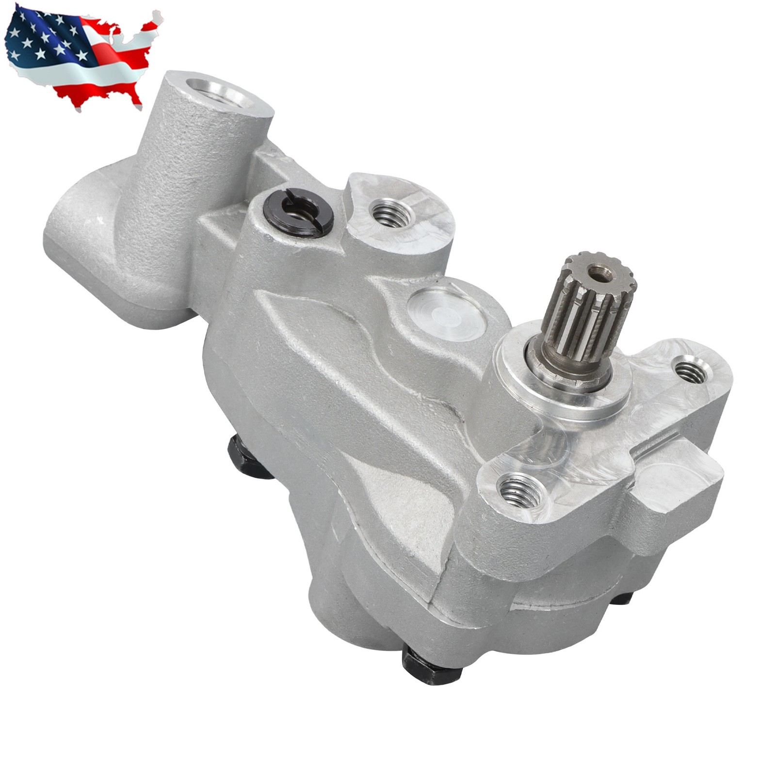 886821M93 Hydraulic Pump For Massey Ferguson Tractor 235 245 255 265 886821M94