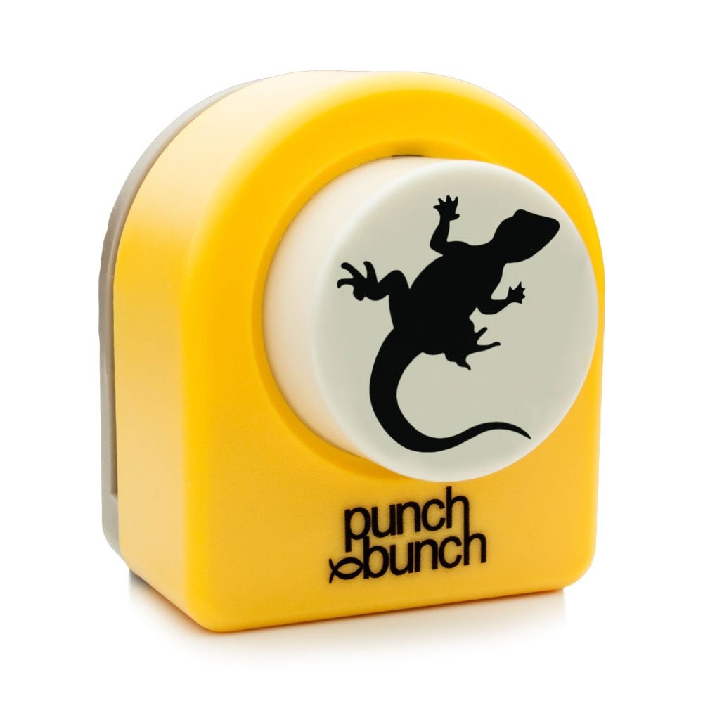 Punch Bunch Large Punch, Gecko Black