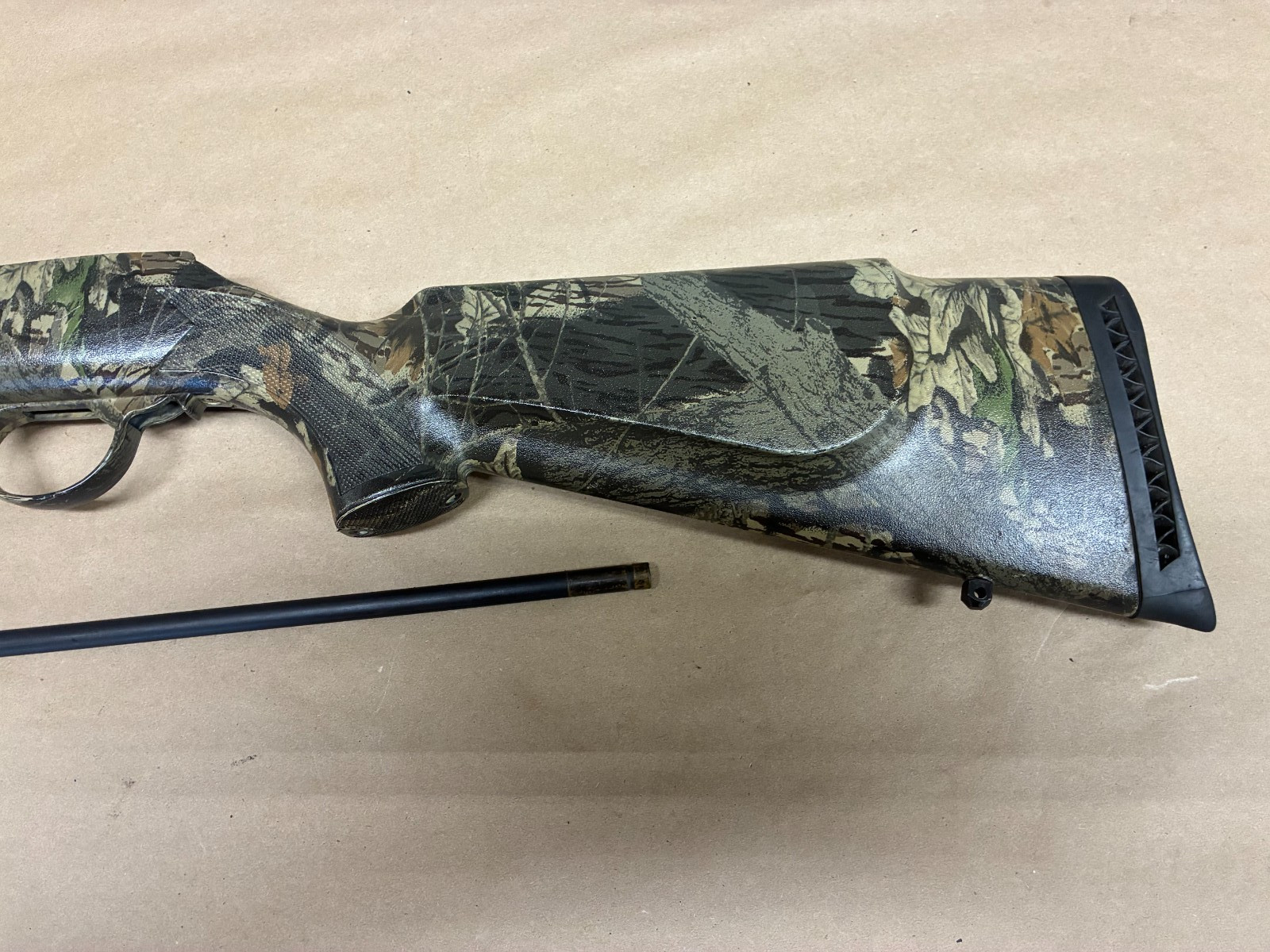 CVA Hunterbolt Inline Muzzleloader .50 Cal Rifle Camo Stock W/ Ramrod