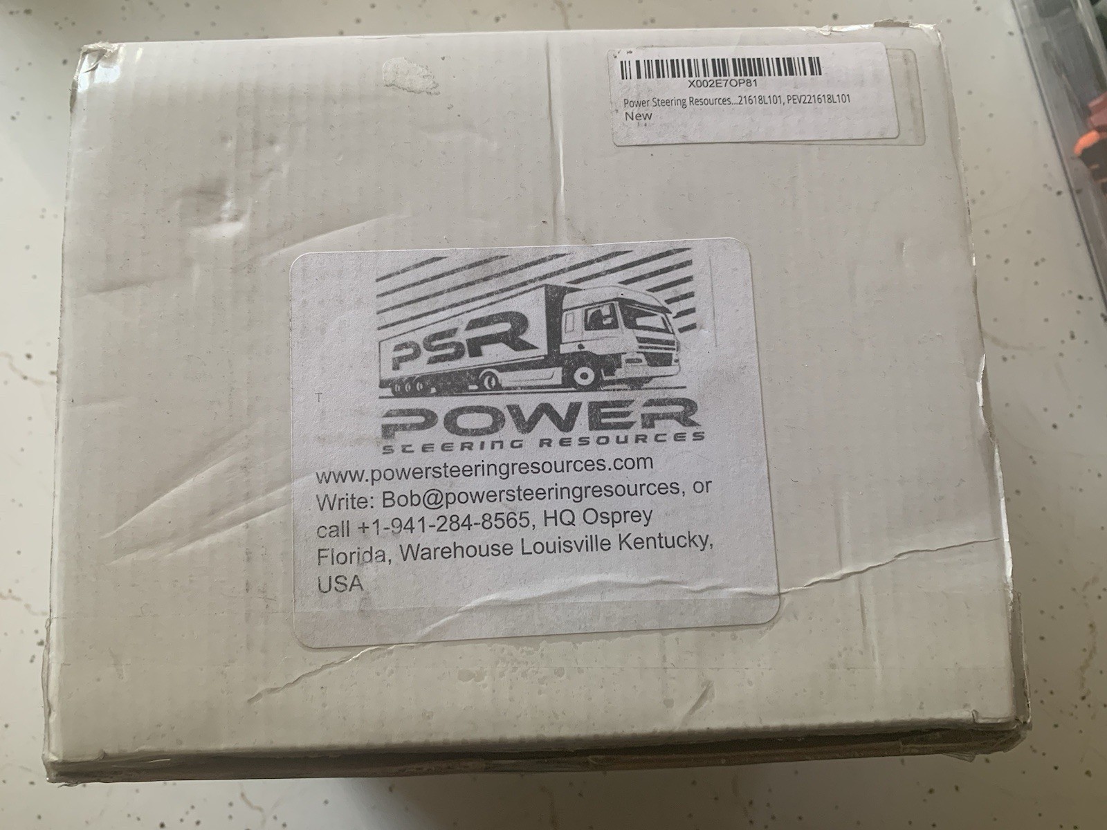 Power Steering Pump EV-Type Ref: 465.TRW.05, V221618L101, 221618L101, PEV221618L