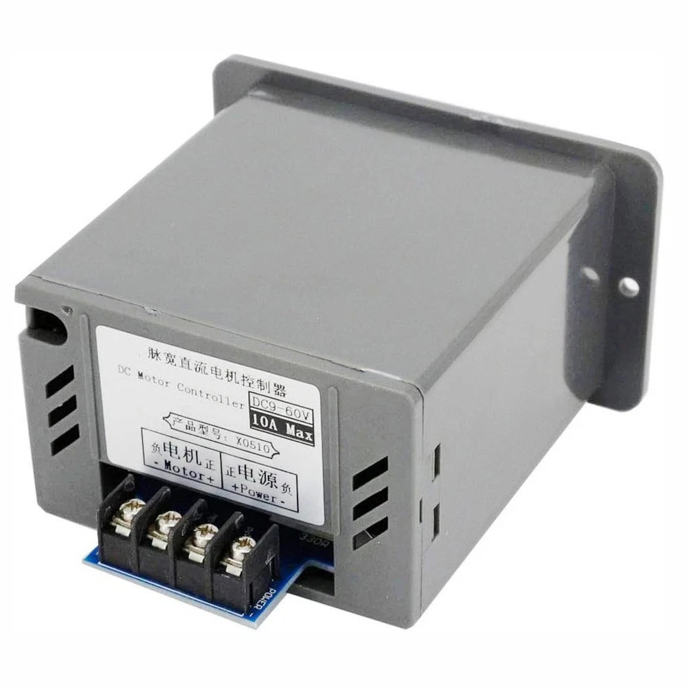 PWM DC Motor Speed Controller 12V~48V Variable Speed Switch Reverse NEW