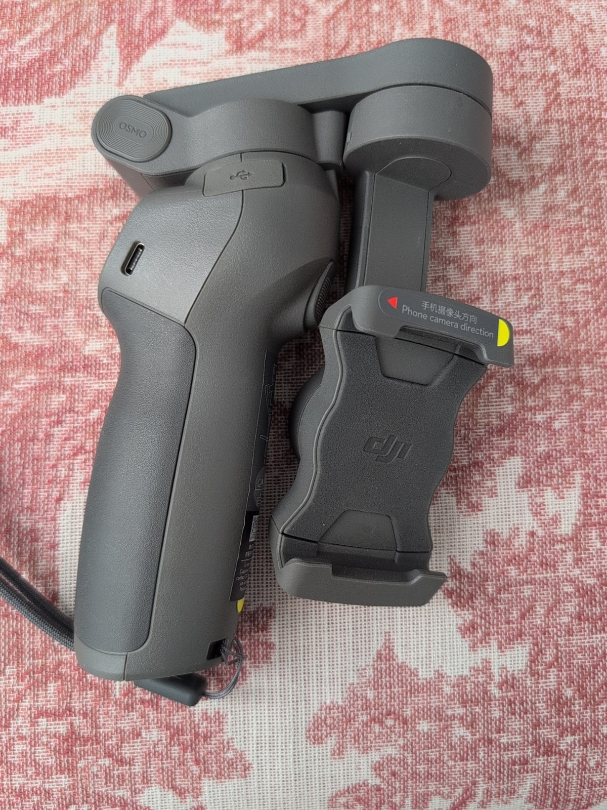 DJI Osmo Mobile 3 Smartphone Gimbal Stabilizer Universal Compatibility EUC