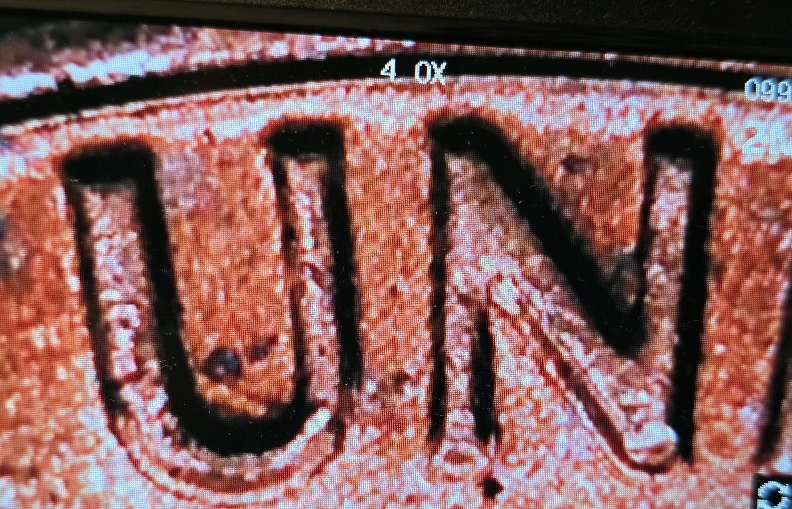 1977 Lincoln Cent 3.1g Copper Red💥Partial Double Rim Obverse & DDR Mint Errors