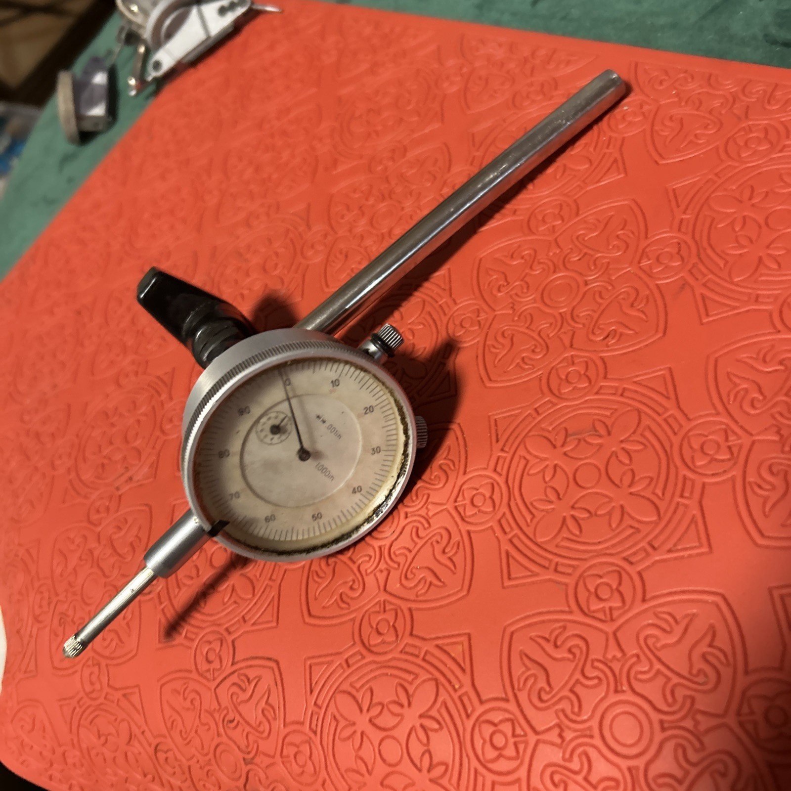 Used Dial Indicator On Fixture 1.000” .001” (SU38)