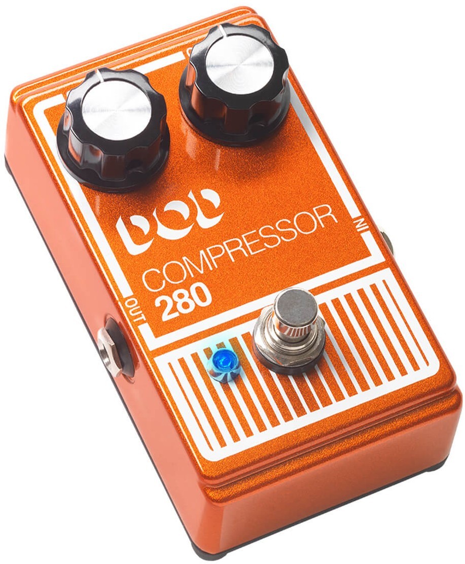 DOD Compressor 280 Optical Compressor Pedal