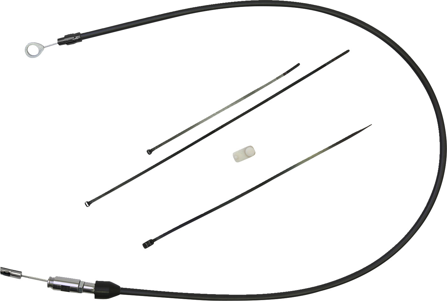 Black/Black 46"" Upper Clutch Cable Harley-Davidson Breakout 114 FXBRS 2018-2020