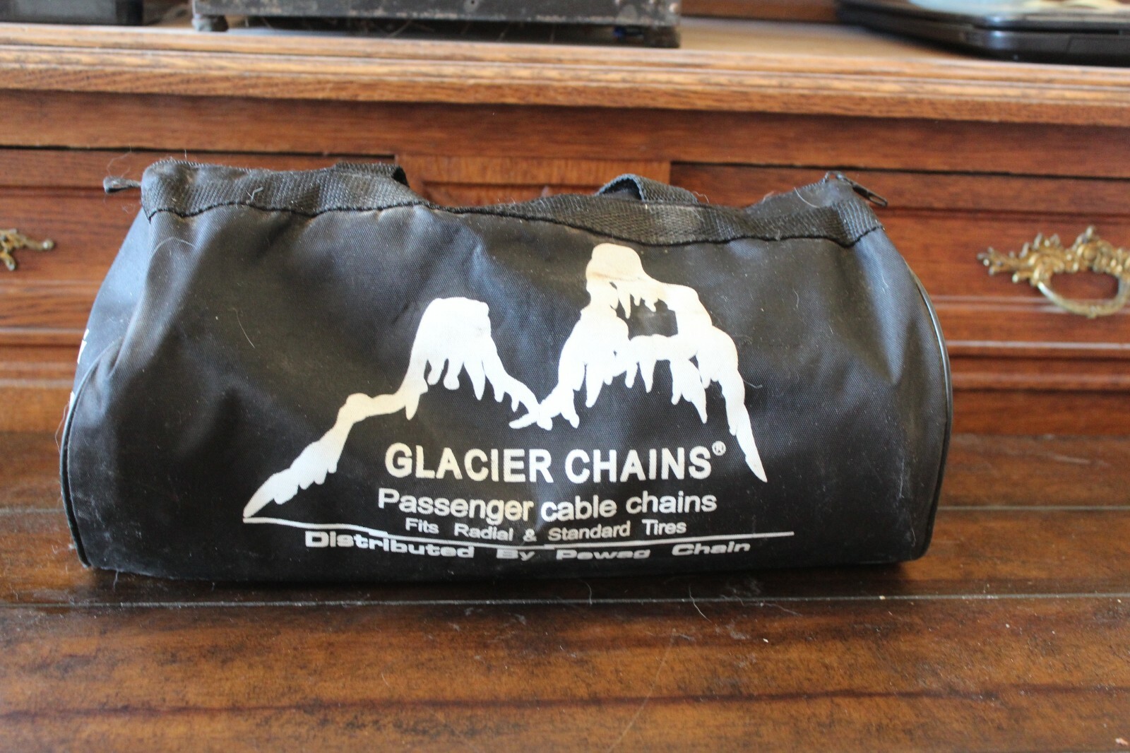 Cable Tire Chains Stock No 1034 in Zipper Case #S31