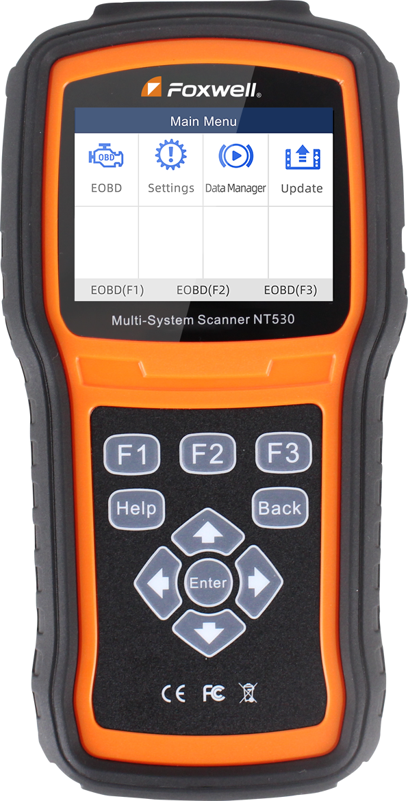 FOXWELL NT530 for NISSAN INFINITI DIAGNOSTIC SCANNER TOOL ABS SRS CODE READER