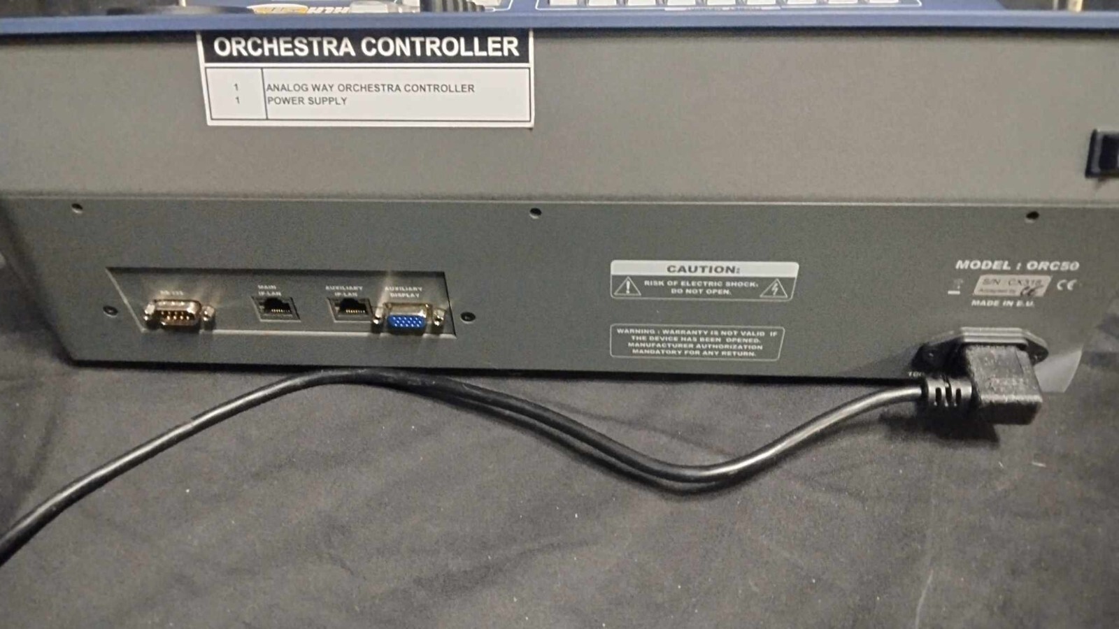 Analog Way Orchestra 2 Video Switcher
