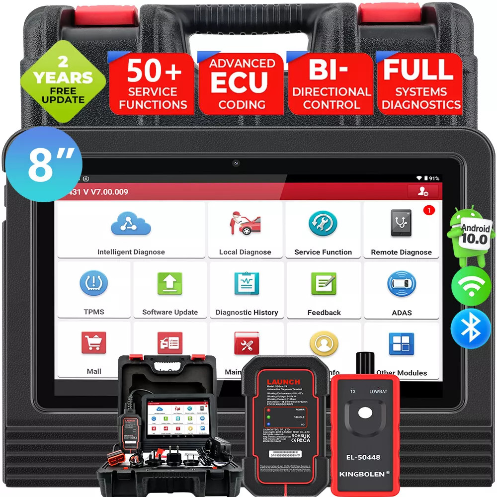 2026 LAUNCH X431 V + V5.0 PRO3S+ Diagnostic Scanner Tool Key Coding Full Systems