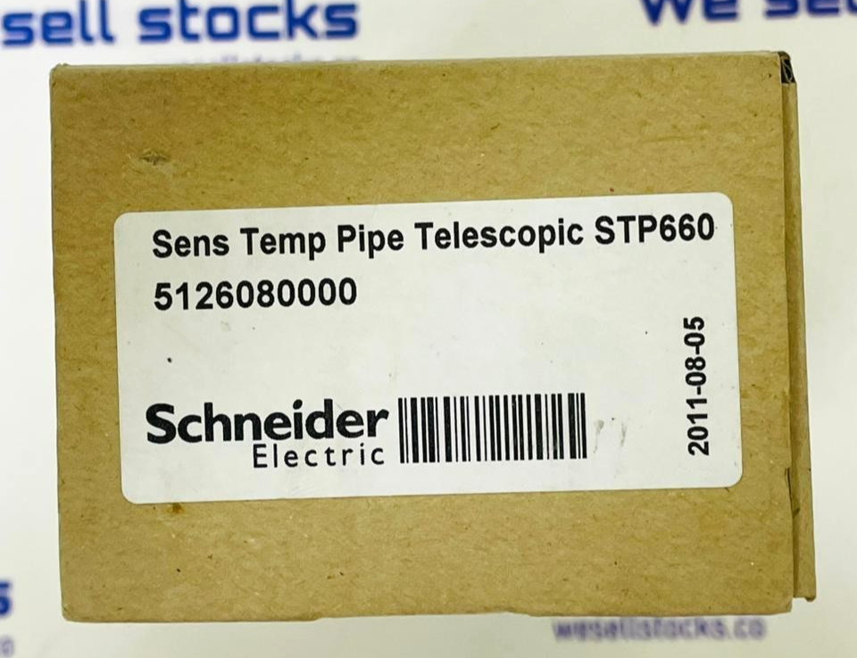 SCHNEIDER ELECTRIC STP660 Temperature Sensor 5126080000