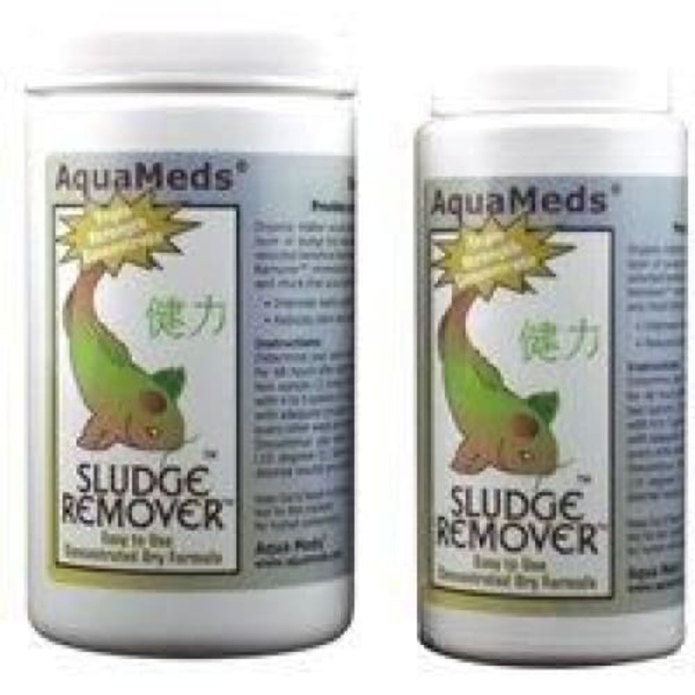 AQUA MEDS® Sludge Remover™ - 100% Natural