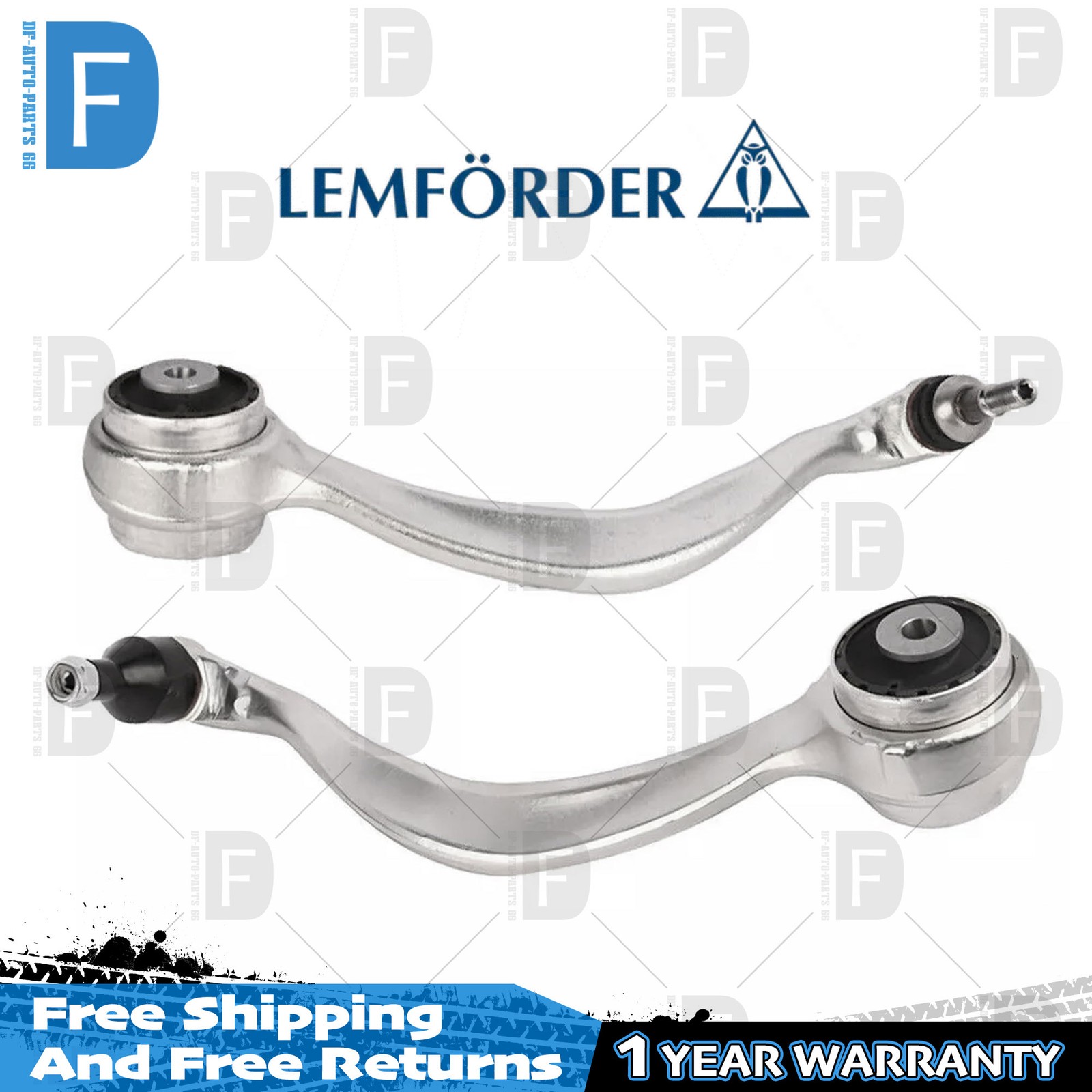 Lemförder Front Forward Lower Control Arms For BMW G07 G05 G06 X5 X6 X7 19-23