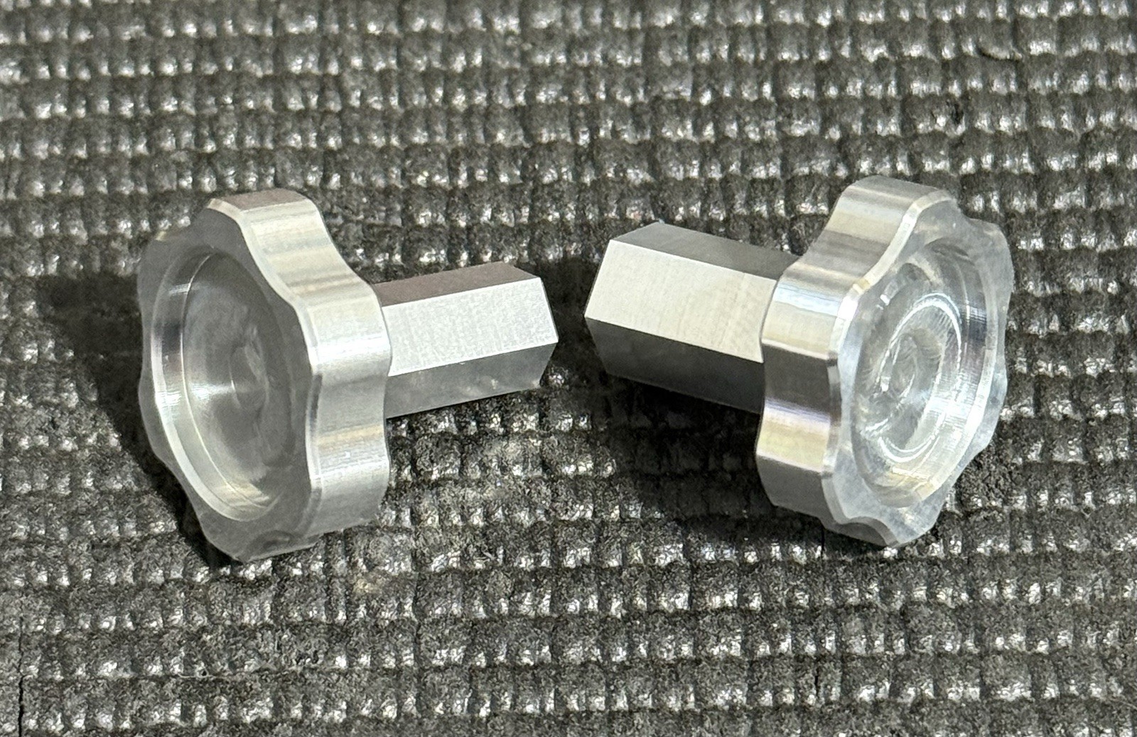 Factory Foote Aluminum 5/16 & 3/8 Hex Thumb Driver for Tight Spaces